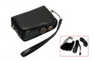 Tasche (Leder) für Panasonic DMC-TZ10 black