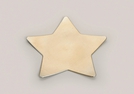 TELLER STERN GOLD KUNSTST. 27CM}