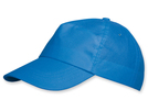 Baseballkappe mit Klettverschluss, 5 Segmente, non-woven 75 g/m2.