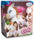 Candy Plüschpferd 50cm mit Funktion, 1Stück