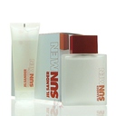 Jil Sander Sun Men Set EDT 75 ml + Bodyshampoo 75 ml