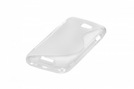 Silicon Case (S-Curve) für HTC One S transparent