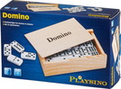 Playsino 9er Domino mit 55 Steine, 1Set