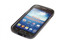 Silicon Case (Flex) für Samsung S7272 Galaxy Ace 3 transparent / black