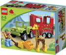 LEGO duplo 10550 Zirkustransporter, 1 Stück