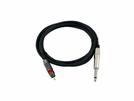 Kabel AC-09R Cinch/Klinke-St.mo., 0,9m, rot