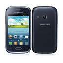 Mobiltelefon / Handy Samsung S6310 Galaxy Young Blue