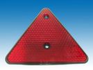 Standard-Dreieckreflektor in Normgröße aus PVC
