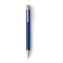 Kugelschreiber 'Valdemossa', Farbe: Blau, Groesse: Ø 0,9 x 14,2 cm