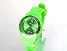 grün Viper Silikonuhr mit Datum little face Ø ca.