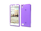 EDGE TPU Case für Huawei Ascend P6 Purple