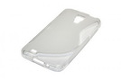 Silicon Case (S-Curve) für Samsung I9295 Galaxy S4 Active transparent