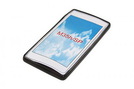 Silicon Case (Flex) für Sony M35H Xperia SP transparent / black