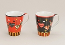 BECHER HERZEN PORZ.2-FACH SORT.11CM