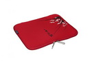 Notebook Sleeve (Neopren) PEDEA 10,2'' / 25,9 cm Peking red