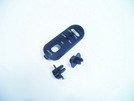Gehäuseteil VHF (Schalter mit Betätigung)