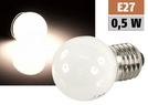 LED Tropfenlampe McShine E27, 9 LEDs, 18Lm, 180° (631450050)