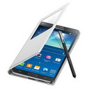 Samsung N9005 Galaxy Note 3 S-View Flip Case original EF-CN900 Classic White
