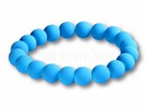 A-g09 blau Kugel Armbänder Shamballa neon Glück Armbaender