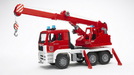 MAN Feuerwehr Kran-LKW+Licht