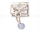 Italian Charm Glieder Armband mit Anhänger