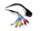 Kabel 1x Scart (St.) - 6x Cinch (St.) 1,5 m