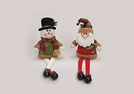 KANTENHOCKER NIKOLAUS/SCHNEEMANN GLOCKE 2-F.S