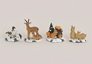 MINIATUR-WEIHNACHTS-FIGUREN POLY 4-F.S.CA.5CM