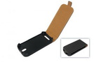 Tasche (Flip Slim) für HTC One SV black