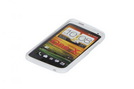 Silicon Case (Flex) für HTC One X white