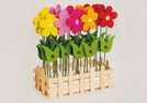 BLUMENSTECKER FILZBLUME SORT.6/25CM