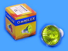 OMNILUX GU-10 230V/50W 1500h 25° gelb