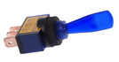Schalter mit Leuchte blau 28110