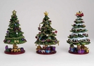 SPIELUHR TANNE "JINGLE BELLS" POLY SORT.23CM