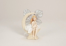 ELFE A.MOND POLY/TEXTIL 17CM