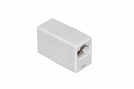 Adapter RJ45 8P8C (Bu.) - RJ45 8P8C (Bu.) white