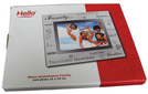 Bilderrahmen GLAS - Family 23 cm RP