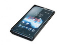 Silicon Case (Flex) für Sony ST26i Xperia J black
