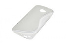 Silicon Case (S-Curve) für HTC Butterfly S transparent