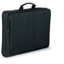 Conference bag with zipper