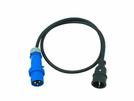 Adapterleitung CES25 250V 16A 3x2,5 1,5m
