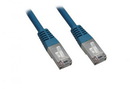 Patchkabel Cat5e FTP 1,0 m blue