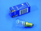 GE Birnenformlampe 15W E-14 klar