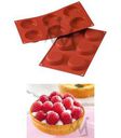 Silikonbackform FLAN SF046