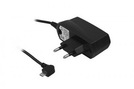 Netzteil für micro USB 1,0A 90° (abgewinkelt) bulk