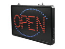 EUROLITE LED Schild OPEN strobe & dimmbar