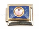 Italian Charm Glieder Armband Motive mit Stein