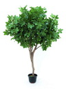 Riesen-Kastanienbaum im Topf 280cm, Kunstpflanze