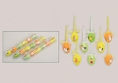 OSTEREIER-SET Z.H.KUNSTST.6-TLG.3-F.S.6CM