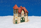 WINDLICHT-HAUS FEUERWEHR PORZ.16X10X22CM